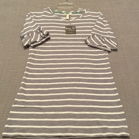 NWT MATILDA JANE Striped Dress with Ruffle Sleeves XS - Picture 11 of 13